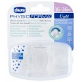 Chicco Physio Forma smoczek Crystal 16-36m 2szt