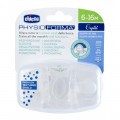 Chicco Physio Forma smoczek Crystal 6-16m 2szt