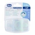 Chicco Physio Forma smoczek Soft Blue 2-6m 2szt