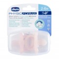 Chicco Physio Forma smoczek Soft Pink 2-6m 2szt