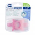 Chicco Physio Forma smoczek Soft Pink 6-16m 2szt