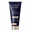 Claresa Beauty Protective Foundation nawilajcy podkad z filtrem SPF50 1W Light Warm 30ml