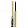 Eveline Precise Slim długotrwały eyeliner w kałamarzu Vinyl Black 2,8ml
