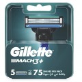 Gillette Mach3+ wkady 5szt