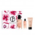 Giorgio Armani Si Intense Woda perfumowana 100ml spray + Balsam do ciaa 50ml + Woda perfumowana 15ml spray