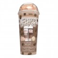 Hiskin Coffe Body balsam do ciaa 100ml + el pod prysznic 100ml + myjka