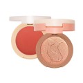 J.Cat Beauty 2 In 1 Piece Of Cake Blush + Highlighter r i rozwietlacz 2w1 103 Mcflirty 12,1g