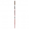 J.Cat Beauty Brow-La 3 In 1 Mapping & Shaping Brow Pencil owek do stylizacji brwi 3W1 102 Warm Caramel 0,08g