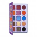 J.Cat Beauty House Of Queens 15 Color Palette paleta cieni do oczu 103 Royal-Tea & Spade 16g