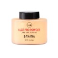 J.Cat Beauty Luxe Pro Powder sypki puder utrwalajcy 101 Banana 42g