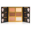 J.Cat Beauty Symphony Face Obsession paleta do konturowania twarzy 102 Medium / Dark 27,5g