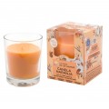La Casa De Los Aromas wieca zapachowa Cynamon-Pomaracza 140g