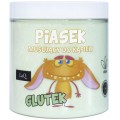 LaQ Glutek piasek musujcy do kpieli Zielony 190g