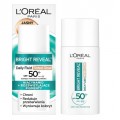 L`Oreal Daily Fluid SPF 50+ Tinted Glow ultralekki koloryzujcy fluid Jasny 50ml