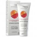 Mossa Multiwitaminowa maska & krem na noc ujdrniajco-odywcza z Rokitnikiem i Malin 60ml