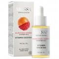 Mossa Multiwitaminowy olejek do twarzy z Rokitnikiem i Malin 30ml
