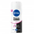 Nivea Black&White Invisible Clear antyperspirant w spray`u 100ml