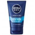 Nivea Men Protect & Care el do mycia twarzy skra sucha i normalna 100ml
