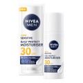 Nivea Men Sensitive Daily Protect nawilajcy krem do twarzy SPF30 50ml