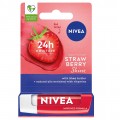 Nivea Pielgnujca pomadka do ust Strawberry Shine 4,8g
