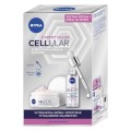 Nivea Expert Filler Cellular krem przeciwzmarszczkowy do twarzy na dzie 50ml + hialuronowe serum do twarzy wypeniajce 30ml