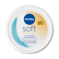 Nivea Soft Daily UV krem nawilajcy z ochron UV twarz, ciao i donie SPF15 100ml