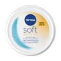 Nivea Soft Daily UV krem nawilajcy z ochron UV twarz, ciao i donie SPF15 200ml