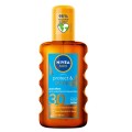 Nivea Sun Protect & Bronze balsam w sprayu aktywujcy naturaln opalenizn SPF30 200ml