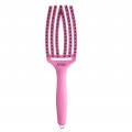 Olivia Garden Finger Brush szczotka do wosw Combo Medium Bubble Pink