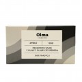 Olma Cosmetics Prawdziwe szare mydo z oliwy z oliwek ze srebrem 100g
