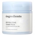 Ongredients Revitalizing Toner Pads rewitalizujący tonik do twarzy w płatkach 60szt