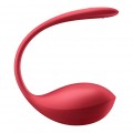 Satisfyer Shiny Petal wibrator Red
