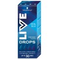 Schwarzkopf Live Drops zmywalna farba do wosw Crystal Blue 30ml