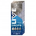 Schwarzkopf Live Drops zmywalna farba do wosw Icy Silver 30ml
