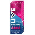 Schwarzkopf Live Drops zmywalna farba do wosw Petal Pink 30ml