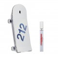 Carolina Herrera 212 Men Heroes Woda toaletowa 90ml spray + Woda toaletowa 10ml spray