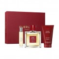 Guerlain Habit Rouge Woda toaletowa 100ml spray + el pod prysznic 75ml + Woda toaletowa 10ml spray