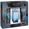 Guess Night Woda toaletowa 100ml spray + el pod prysznic 200ml + Spray do ciaa 226ml