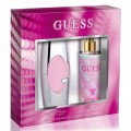 Guess Pink Woda perfumowana 75ml spray + Mgieka zapachowa 125ml