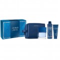 Guess Seductive Homme Blue Woda toaletowa 100ml spray + Dezodorant 226ml spray + el pod prysznic 100ml + kosmetyczka
