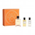Hermes Terre D`Hermes Woda toaletowa 50ml spray + el pod prysznic 40ml + Woda po goleniu 40ml