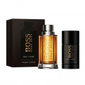 Hugo Boss The Scent for Man Woda toaletowa 100ml spray + Dezodorant 75ml sztyft