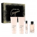 Michael Kors Gorgeous Woda perfumowana 100ml spray + el pod prysznic 100ml + Balsam do ciaa 100ml + Woda perfumowana 10ml spra