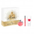 Nina Ricci Nina Woman Woda toaletowa 50ml spray + Balsam do ciaa 75ml + Woda toaletowa 10ml