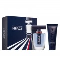 Tommy Hilfiger Impact Woda toaletowa 100ml spray + Żel pod prysznic 100ml