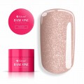 Silcare Base One Buldier Gel żel budujący do paznokci Shimmer Peach 50g