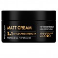 Syoss Matt Cream pasta do wosw Matt Fiber Long Lasting Hold 100ml
