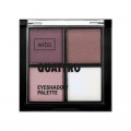 Wibo Quattro Eyeshadow Palette paleta cieni nr 3 6g