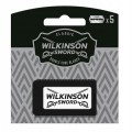 Wilkinson Barbers Style Classic Shave Double Edge yletki 5szt