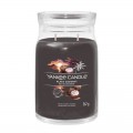 Yankee Candle wieca zapachowa Black Coconut 567g